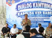 Kapolda Dengar Aspirasi BEM dan Aktivis Mahasiswa