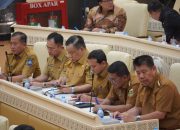 Gubernur Buka Persoalan Babel di DPR RI