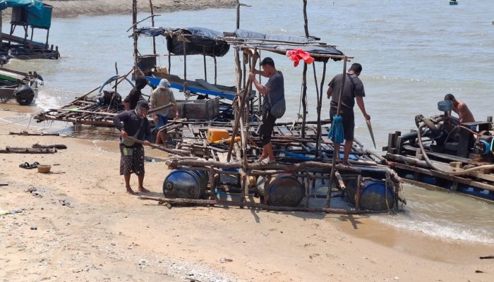 Ponton Dibongkar, Pemilik Diminta Tak Ulangi Aktivitas Menambang Ilegal