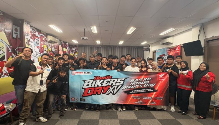 Honda Bikers Day 2026 Makin Solid, Makin Peduli, Makin Siap Beraksi!