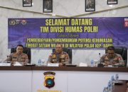 Tim Divisi Humas Polri Kunjungi Polres Bangka