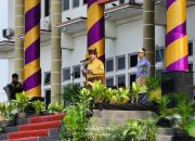 Upacara Peringatan Hari Jadi Kota Pangkalpinang Berlangsung Khidmat