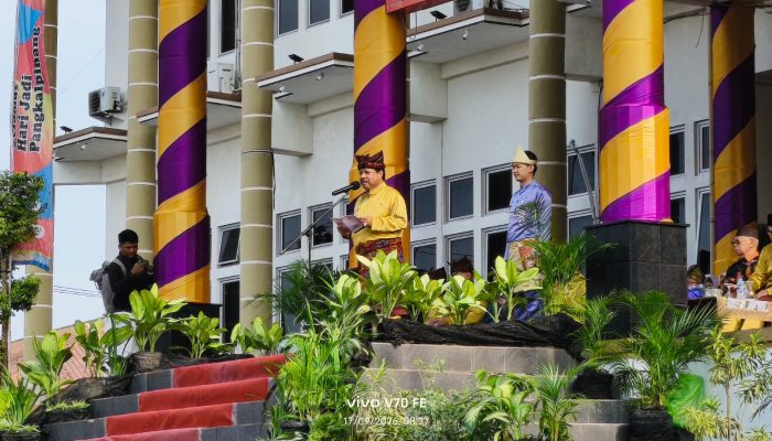 Upacara Peringatan Hari Jadi Kota Pangkalpinang Berlangsung Khidmat