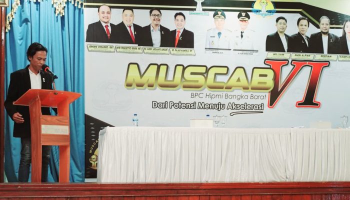 HIPMI Bangka Barat Siap Jadi Rumah Bersama