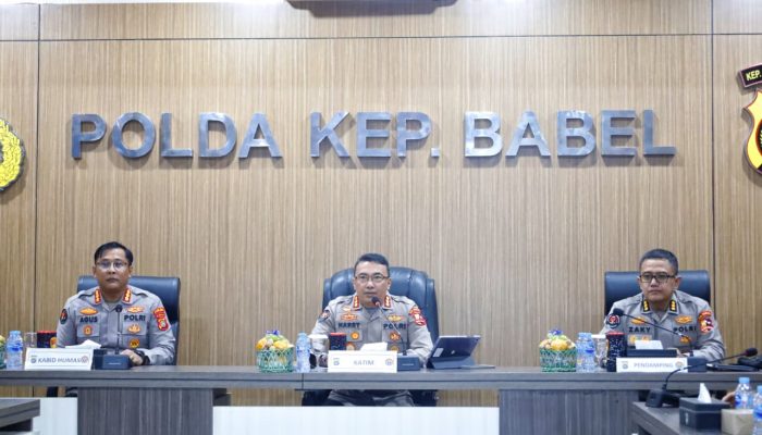 Supervisi ke Polda Babel, Divisi Humas Polri Pastikan Potensi Kehumasan Tingkat Satwil