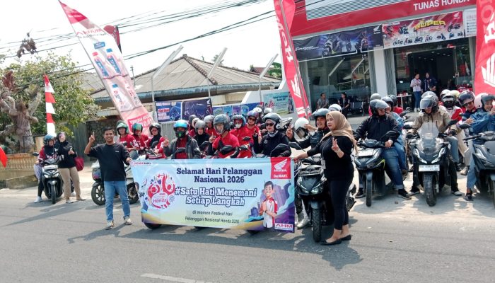 Honda Babel Ajak Konsumen Loyal Riding Bersama