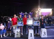 Bersama Honda, Fun Night Run HUT Lantas Guncang Pangkalpinang