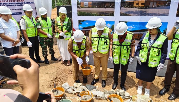 Pembangunan Rupbasan Pangkalpinang Resmi Dimulai