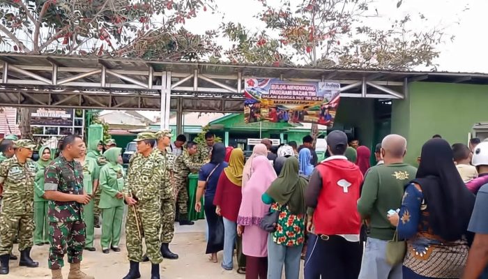 1,7 Ton Beras Ludes dalam 10 Menit
