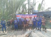 Pasang Spanduk Imbauan di DAS Kerekai dan Jade Bahrin