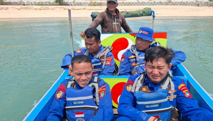 Polairud Kembali Imbau Penambang Tak Beraktivitas
