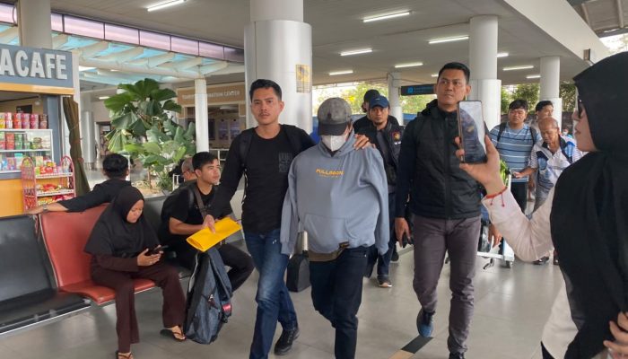 FR, Sang Korlap Penyelundupan Pasir Timah Berhasil Diamankan