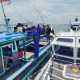 Polairud Cek Aktivitas Tambang di Perairan Teluk Kelabat