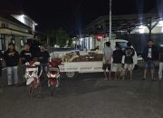 Polisi Tangkap Terduga Pencuri Komponen Excavator