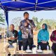 Walikota Tinjau Bazar UP2K, GPM dan Cek Kesehatan Gratis