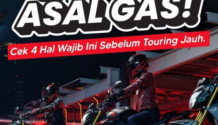 4 Hal Ini Wajib Dicek Sebelum Touring Jauh