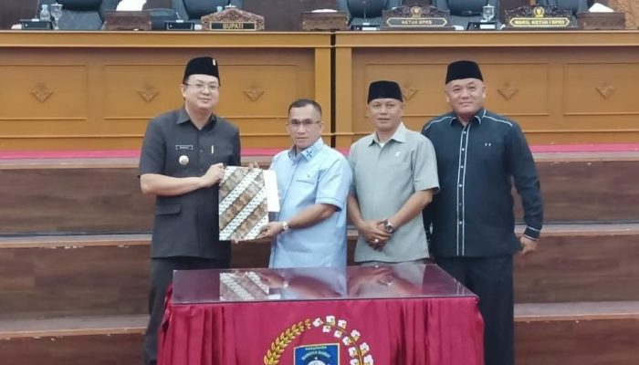 Raperda Perubahan APBD Tahun 2026 Disetujui
