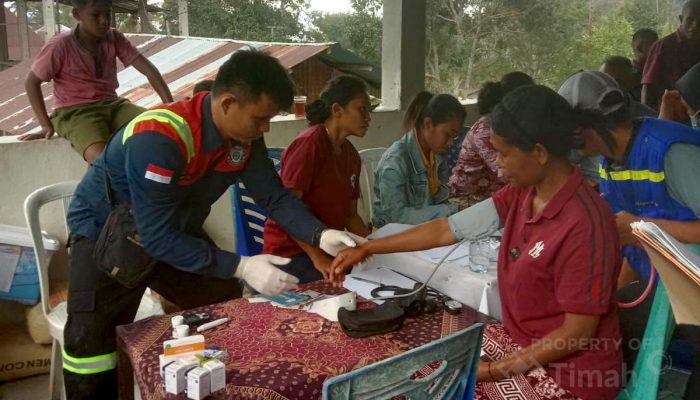Layanan Kesehatan Gratis untuk Warga Terdampak Gempa