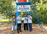 Hadirkan Sumur Bor untuk Ratusan Kepala Keluarga