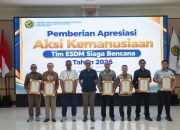Aksi Kemanusiaan PT TIMAH Raih penghargaan