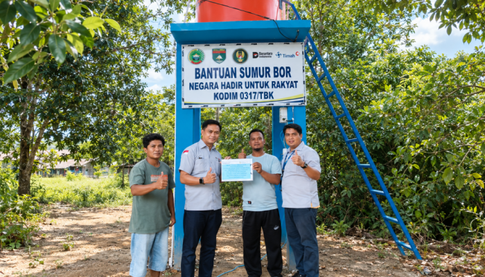 Hadirkan Sumur Bor di Tengah Musim Kemarau