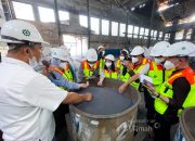 Duta Minerba Melihat Langsung Proses Bisnis PT TIMAH