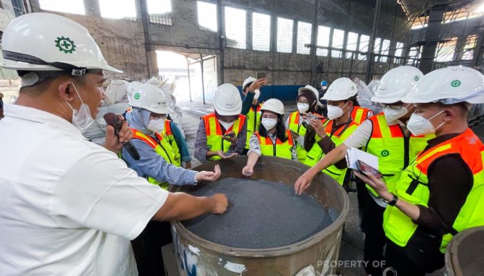 Duta Minerba Melihat Langsung Proses Bisnis PT TIMAH