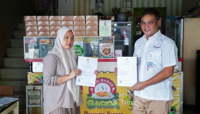 PT TIMAH Bantu Fasilitasi Sertifikasi Halal UMKM