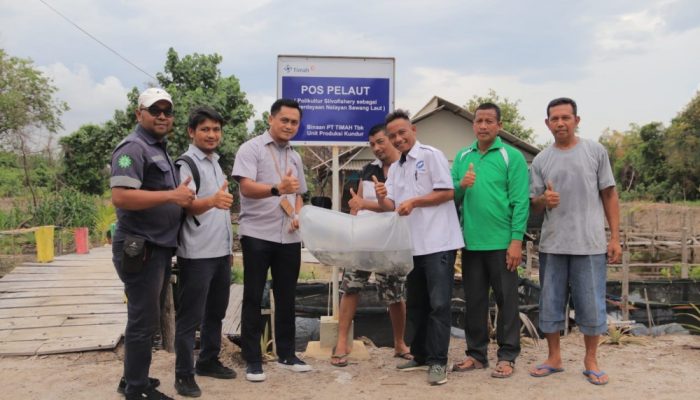 Dukung Warga Sawang Laut Kembangkan Potensi Lokal
