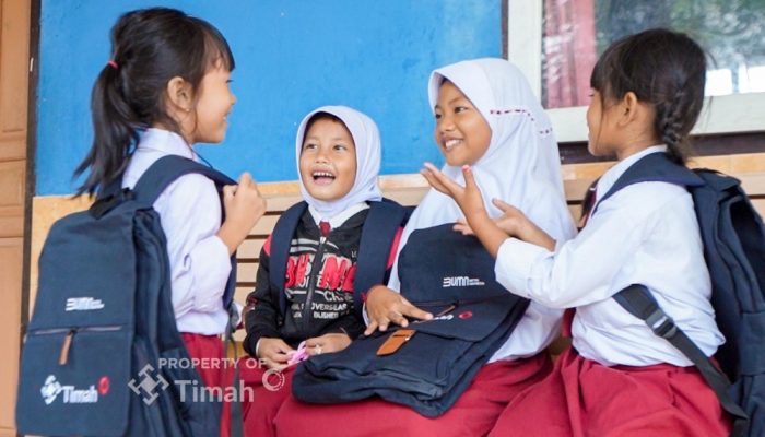 PT TIMAH Dukung Pendidikan Masyarakat di Lingkar Tambang