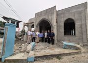 PT TIMAH Bantu Pembangunan Masjid Al Ikhlas