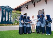Pelajar dari Toboali Belajar Sejarah di Museum Timah Indonesia