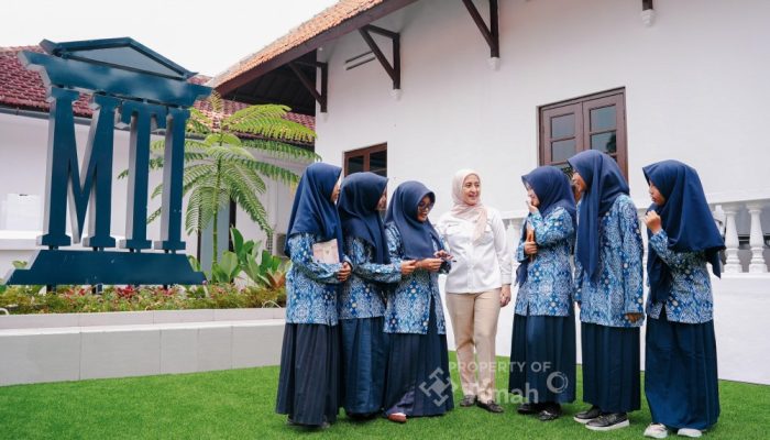Pelajar dari Toboali Belajar Sejarah di Museum Timah Indonesia