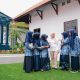 Pelajar dari Toboali Belajar Sejarah di Museum Timah Indonesia