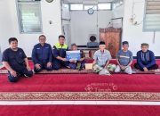 Masjid Al Fatah Terima Bantuan PT TIMAH