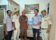 PT TIMAH Salurkan Tali Asih Bagi Puluhan Veteran