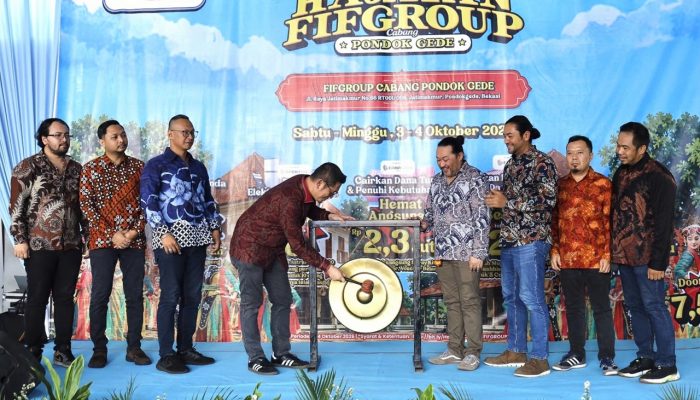 Hajatan FIFGROUP Hadirkan Beragam Promo, Hiburan, dan Kegiatan Sosial untuk Masyarakat