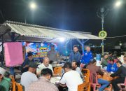 Gaple Nelayan Kamtibmas Perkuat Silaturahmi dengan Masyarakat