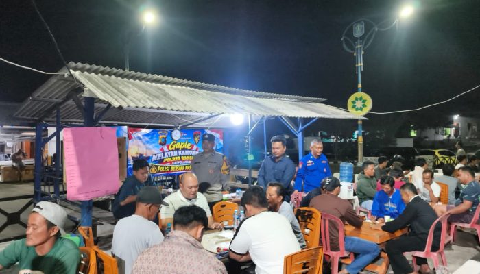 Gaple Nelayan Kamtibmas Perkuat Silaturahmi dengan Masyarakat
