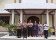 Kapolres Bangka Kunjungan ke Gereja HKBP Sungailiat