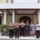 Kapolres Bangka Kunjungan ke Gereja HKBP Sungailiat