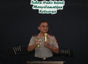 Wakapolda Ajak Jemaat Jaga Kerukunan dan Waspadai Narkoba