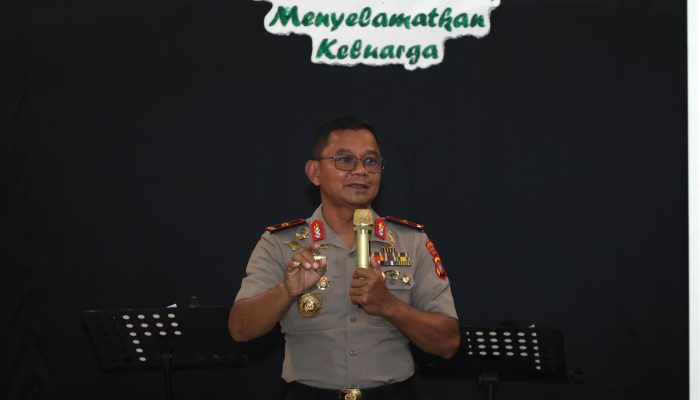 Wakapolda Ajak Jemaat Jaga Kerukunan dan Waspadai Narkoba
