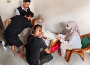 Tiga Orang Terindikasi Positif Methamphetamine