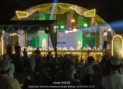 Sholawat Nabi Bergema di Alun-alun Taman Merdeka