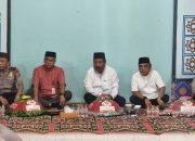 Nganggung di Aula Kantor Camat Rangkui