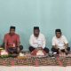 Nganggung di Aula Kantor Camat Rangkui