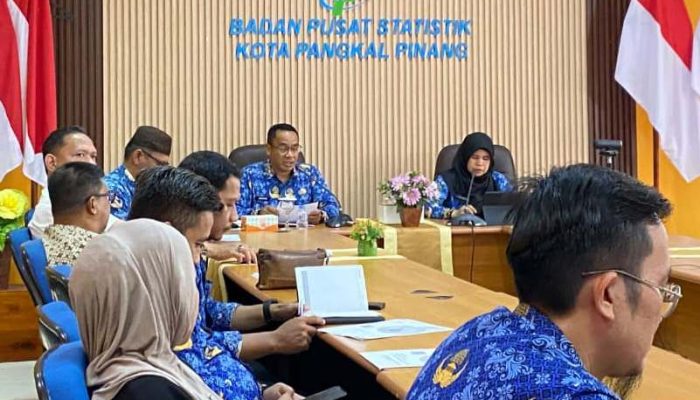 Perangkat Daerah Diminta Jadikan Data Sebagai Pijakan