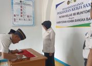 Ubah Stigma Lewat Keterampilan WBP