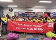 Ratusan Peserta Antusias Ikut Safety Riding Education